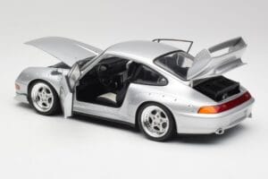 Porsche 911 993 GT2 Arctic Argent Métallisé UT Models 1:18 27831 Métal — image 5 sur 8