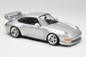 Porsche 911 993 GT2 Arctic Argent Métallisé UT Models 1:18 27831 Métal — image 6 sur 8