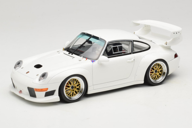 Porsche 911 993 GT2 Evo Blanc GT Spirit 1:18 GT532 Résine