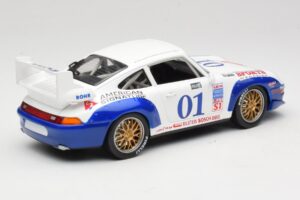 Porsche 911 993 GT2 #1 24 Hours of Daytona 1993 Anson 1:18 3269 Métal — image 2 sur 6