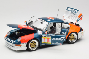 Porsche 911 993 GT2 #10 de Orleans / Saldana BPR Global GT Series 1996 UT Models 1:18 39632 Métal — image 2 sur 8