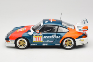 Porsche 911 993 GT2 #10 de Orleans / Saldana BPR Global GT Series 1996 UT Models 1:18 39632 Métal — image 4 sur 8