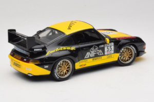 Porsche 911 993 GT2 #55 Noir & Jaune Anson 1:18 30325-W Métal — image 2 sur 6