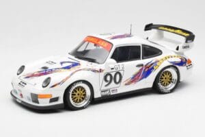 Porsche 911 993 GT2 #90 Vert / Franco / K. Koen Daytona 24 Hours 1998 UT Models 1:18 39813 Métal