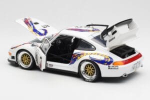 Porsche 911 993 GT2 #90 Vert / Franco / K. Koen Daytona 24 Hours 1998 UT Models 1:18 39813 Métal — image 5 sur 8