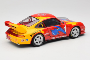 Porsche 911 993 GT2 RS #1 VIP Car Porsche Cup Germany 1995 UT Models 1:18 39514 Métal — image 3 sur 8