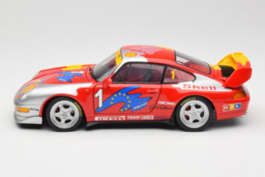 Porsche 911 993 GT2 RS #1 VIP Car Porsche Cup Germany 1995 UT Models 1:18 39514 Métal — image 4 sur 8