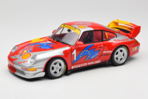 Porsche 911 993 GT2 RS #1 VIP Car Porsche Cup Germany 1995 UT Models 1:18 39514 Métal
