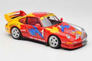 Porsche 911 993 GT2 RS #1 VIP Car Porsche Cup Germany 1995 UT Models 1:18 39514 Métal — image 6 sur 8
