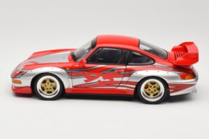 Porsche 911 993 GT2 Street Racing Decoration UT Models 1:18 39631 Métal — image 4 sur 8