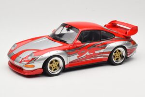 Porsche 911 993 GT2 Street Racing Decoration UT Models 1:18 39631 Métal