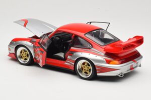 Porsche 911 993 GT2 Street Racing Decoration UT Models 1:18 39631 Métal — image 5 sur 8