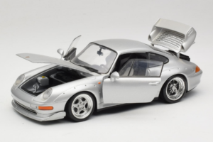 Porsche 911 993 GT2 Street Argent UT Models 1:18 180065000 Métal — image 2 sur 8