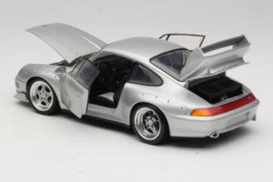 Porsche 911 993 GT2 Street Argent UT Models 1:18 180065000 Métal — image 5 sur 8
