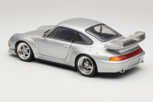 Porsche 911 993 GT2 Street Argent UT Models 1:18 180065000 Métal — image 7 sur 8