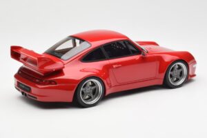 Porsche 911 993 Gunther Werks 400R Rouge GT Spirit 1:18 GT210 Résine — image 2 sur 6