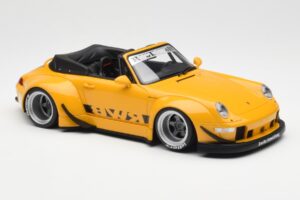Porsche 911 993 RWB Nohra GT Spirit 1:18 GT450 Résine — image 4 sur 6