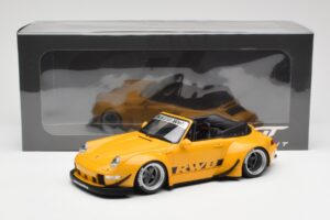 Porsche 911 993 RWB Nohra GT Spirit 1:18 GT450 Résine — image 6 sur 6