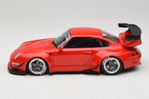 Porsche 911 993 RWB Rouge GT Spirit 1:18 ZM045 Résine — image 3 sur 6