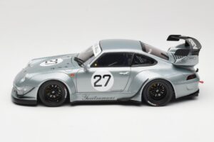 Porsche 911 993 RWB Yuiitsumuni Argent GT Spirit 1:18 GT522 Résine — image 3 sur 6