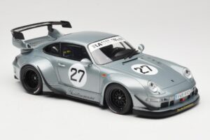 Porsche 911 993 RWB Yuiitsumuni Argent GT Spirit 1:18 GT522 Résine — image 4 sur 6
