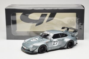 Porsche 911 993 RWB Yuiitsumuni Argent GT Spirit 1:18 GT522 Résine — image 6 sur 6