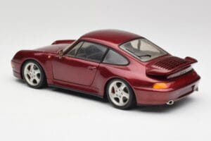 Porsche 911 993 Turbo Arena Rouge Métallisé UT Models 1:18 27811 Métal — image 7 sur 8