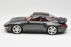 Porsche 911 993 Turbo Gris GT Spirit 1:18 GT051 Résine — image 3 sur 6