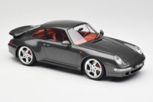 Porsche 911 993 Turbo Gris GT Spirit 1:18 GT051 Résine — image 4 sur 6