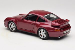Porsche 911 993 Turbo Rouge Anson 1:18 30320-W Métal — image 7 sur 8