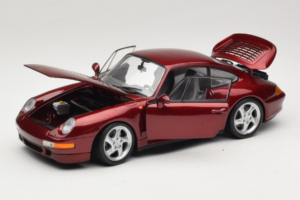 Porsche 911 993 Turbo Red Metallic UT Models 1:18 180066070 Métal — image 2 sur 8