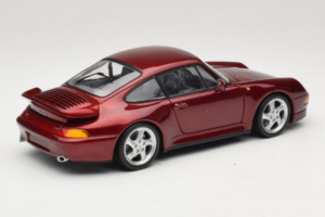Porsche 911 993 Turbo Red Metallic UT Models 1:18 180066070 Métal — image 3 sur 8