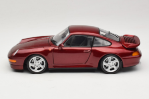 Porsche 911 993 Turbo Red Metallic UT Models 1:18 180066070 Métal — image 4 sur 8