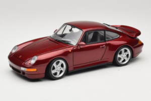 Porsche 911 993 Turbo Red Metallic UT Models 1:18 180066070 Métal