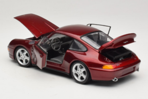 Porsche 911 993 Turbo Red Metallic UT Models 1:18 180066070 Métal — image 5 sur 8