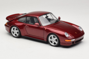 Porsche 911 993 Turbo Red Metallic UT Models 1:18 180066070 Métal — image 6 sur 8