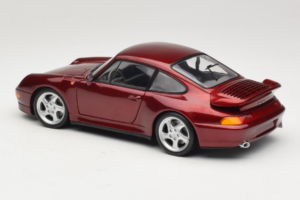 Porsche 911 993 Turbo Red Metallic UT Models 1:18 180066070 Métal — image 7 sur 8