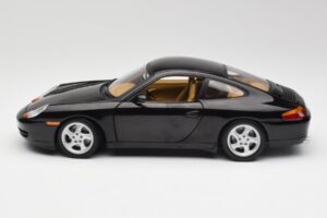 Porsche 911 996 Carrera Noir Gate 1:18 1043 Métal — image 4 sur 8
