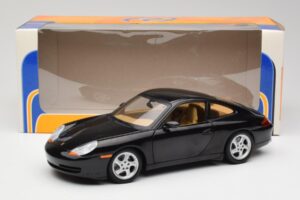 Porsche 911 996 Carrera Noir Gate 1:18 1043 Métal — image 8 sur 8
