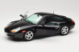 Porsche 911 996 Carrera Noir Sun Star 1:18 1202 Métal — image 2 sur 8