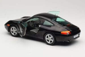 Porsche 911 996 Carrera Noir Sun Star 1:18 1202 Métal — image 5 sur 8