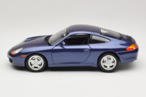 Porsche 911 996 Carrera Bleu Bburago 1:18 WAP02100897 Métal — image 4 sur 8
