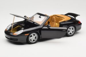 Porsche 911 996 Carrera Cabriolet Noir UT Models 1:18 WAP02100997 Métal — image 2 sur 8