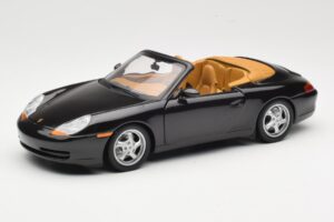 Porsche 911 996 Carrera Cabriolet Noir UT Models 1:18 WAP02100997 Métal