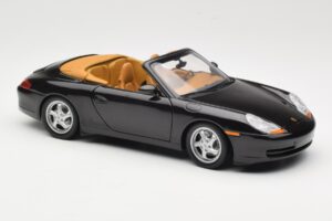 Porsche 911 996 Carrera Cabriolet Noir UT Models 1:18 WAP02100997 Métal — image 6 sur 8