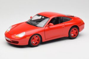 Porsche 911 996 Carrera Rouge Édition Limitée Bburago 1:18 3385-M1 Métal