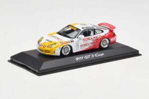 Porsche 911 996 GT3 Cup #1 M. Becker Carrera Cup 2003 Minichamps 1:43 WAP02007210 Métal — image 2 sur 4