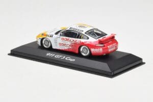 Porsche 911 996 GT3 Cup #1 M. Becker Carrera Cup 2003 Minichamps 1:43 WAP02007210 Métal — image 3 sur 4