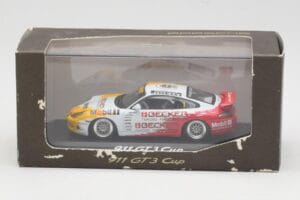 Porsche 911 996 GT3 Cup #1 M. Becker Carrera Cup 2003 Minichamps 1:43 WAP02007210 Métal — image 4 sur 4