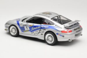 Porsche 911 996 GT3 Cup #1 Porsche Carrera Cup 1998 Norev 1:18 WAP02101399 Métal — image 7 sur 8